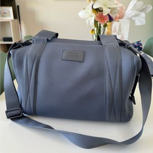 DAGNE DOVER Landon Carryall Bag Medium Ash Blue